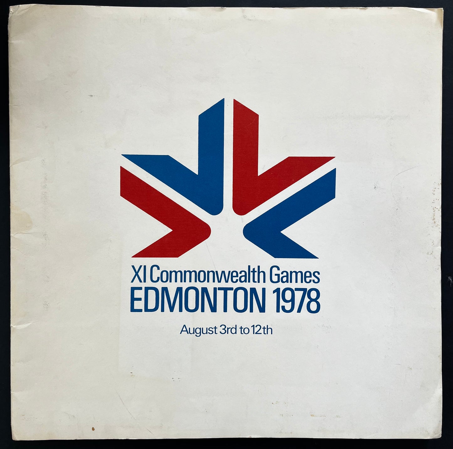XI Commonwealth Games - Edmonton 1978 - Domtar paper promo