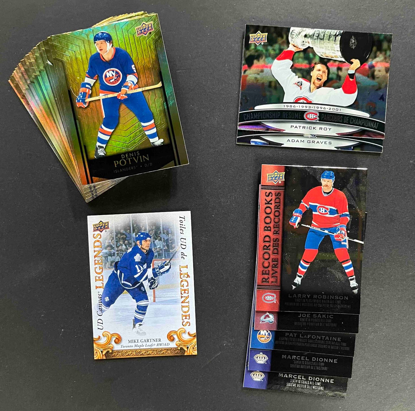 2023 Tim Hortons UDC Legends cards