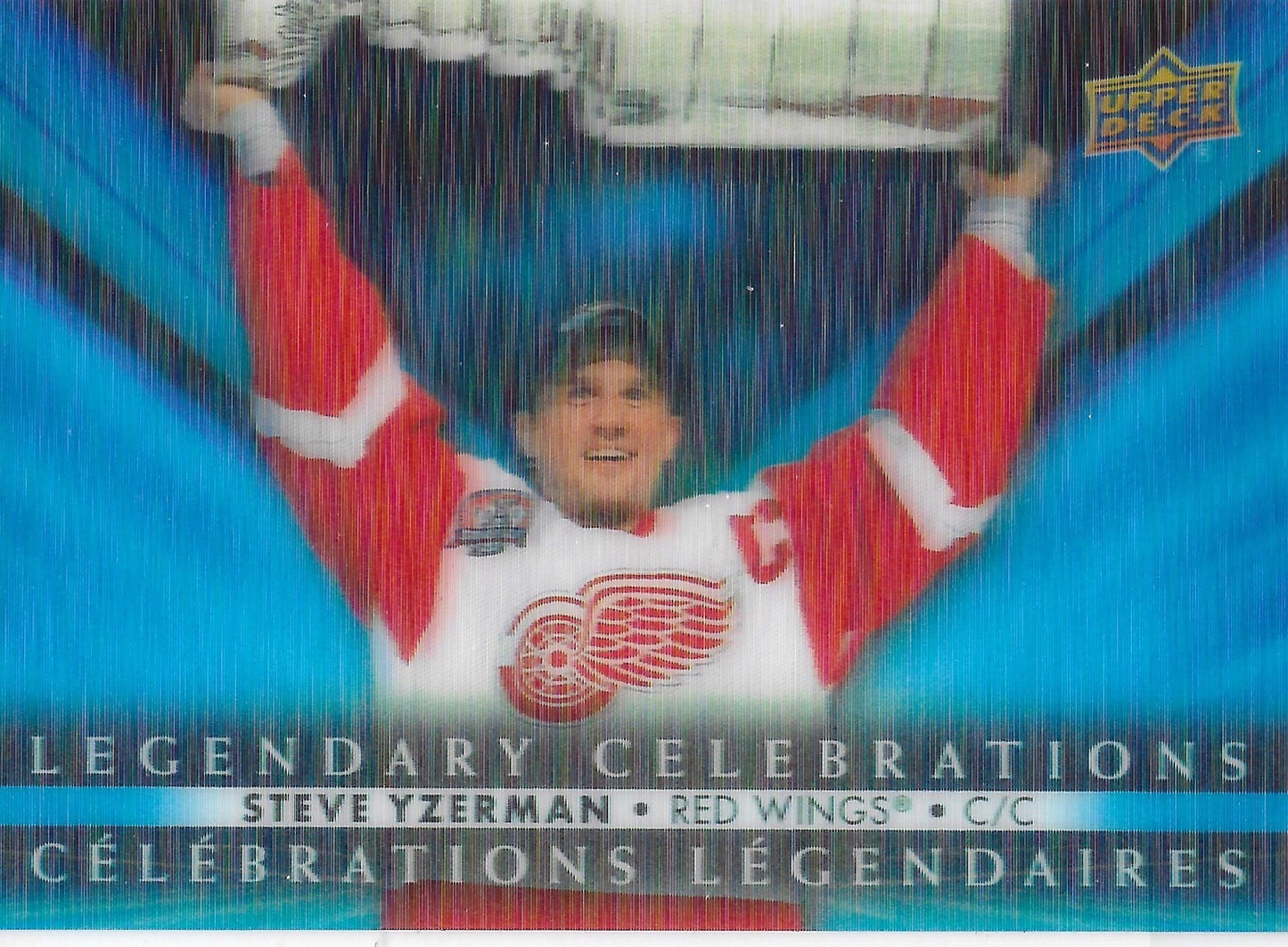 2023 Tim Hortons UDC #LC-5 Steve Yzerman - Legendary Celebrations