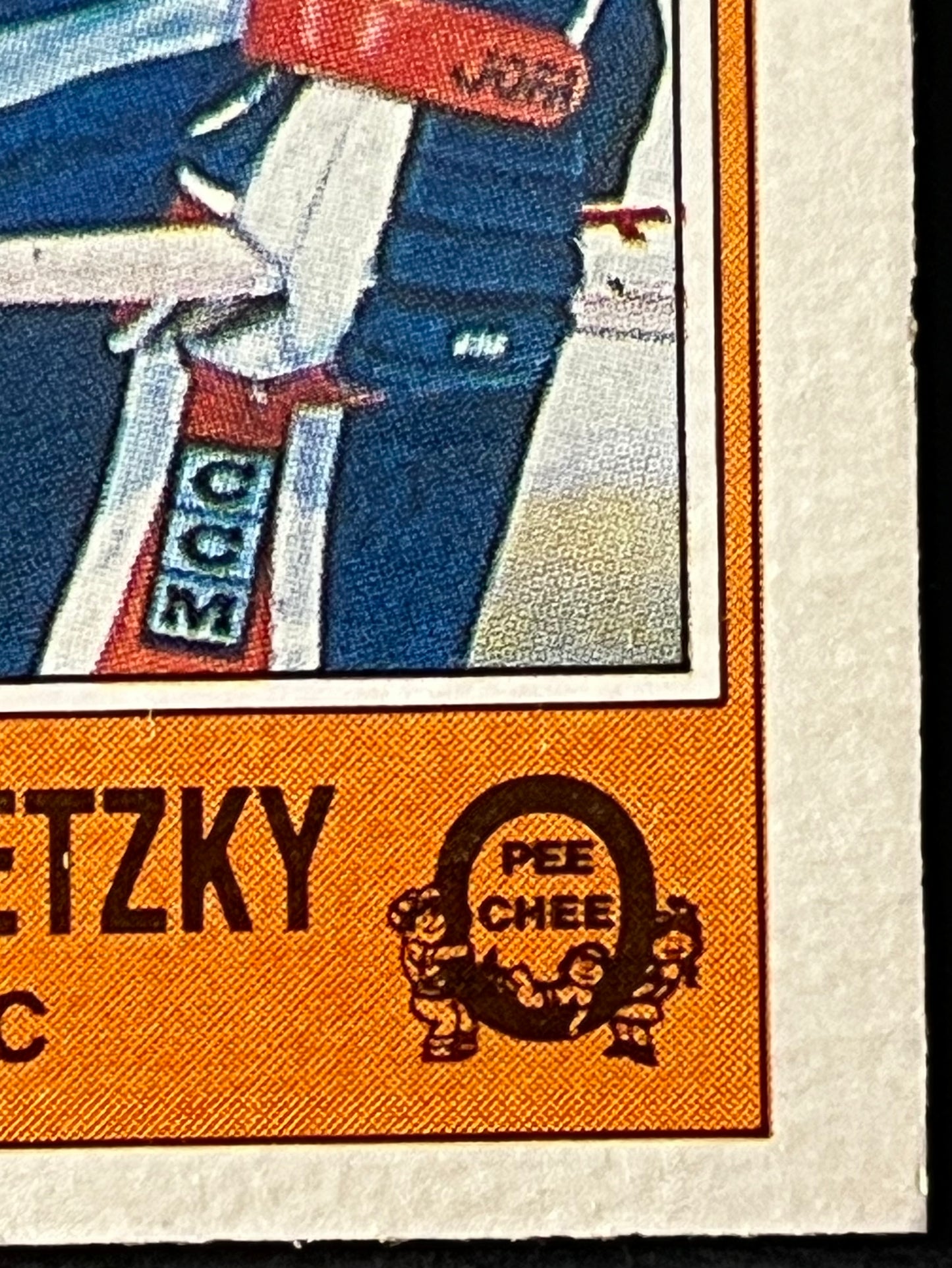 1983 O-Pee-Chee #23 82-83 Highlight Messier/Gretzky