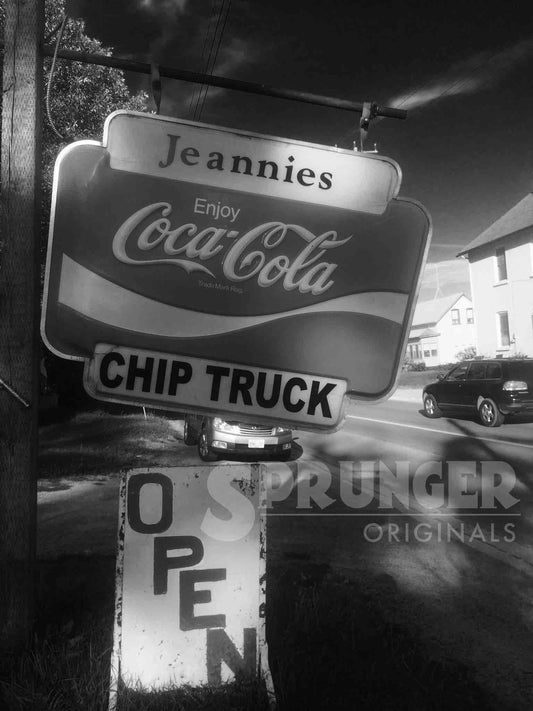 Chip Truck