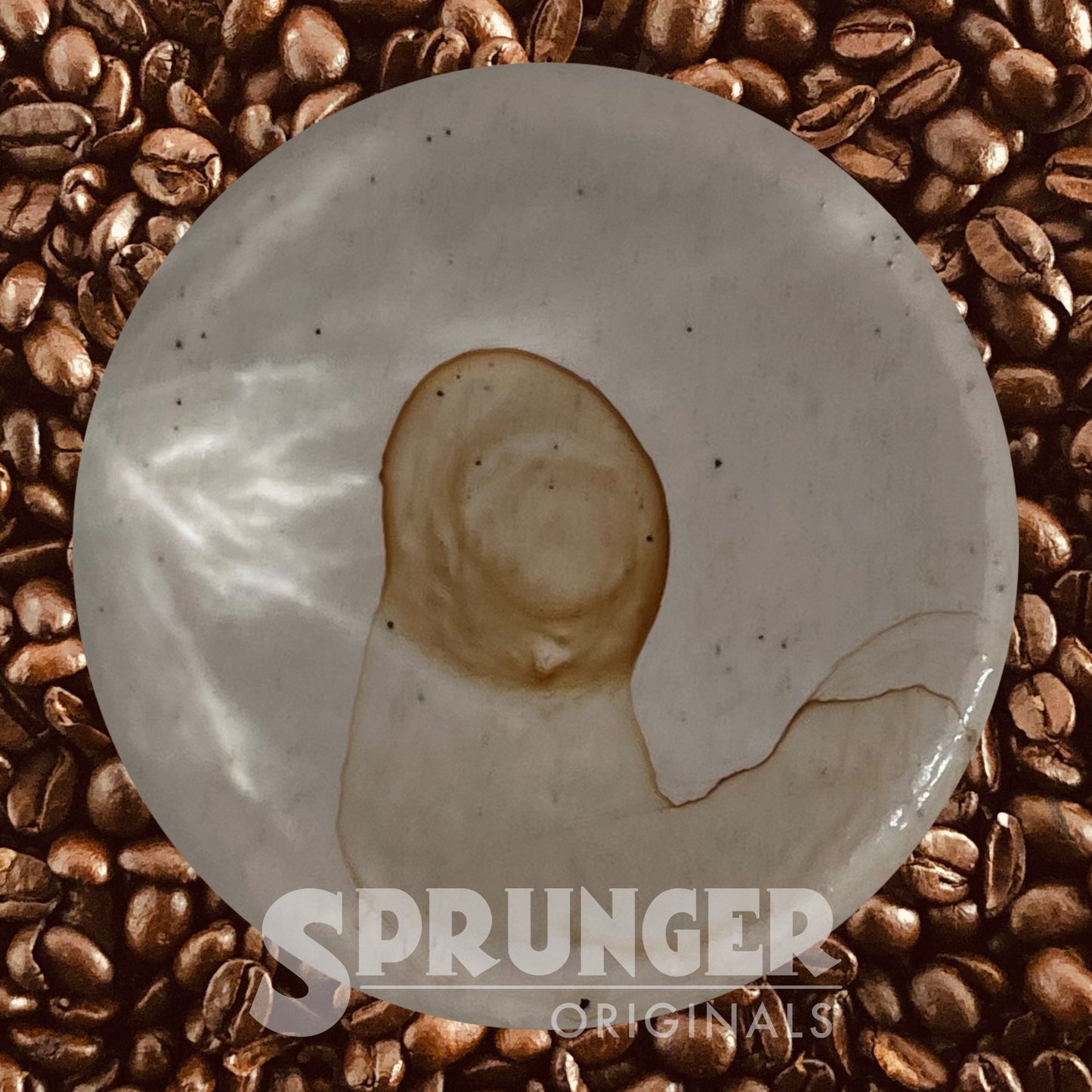 Coffee Grounds - To the moon!