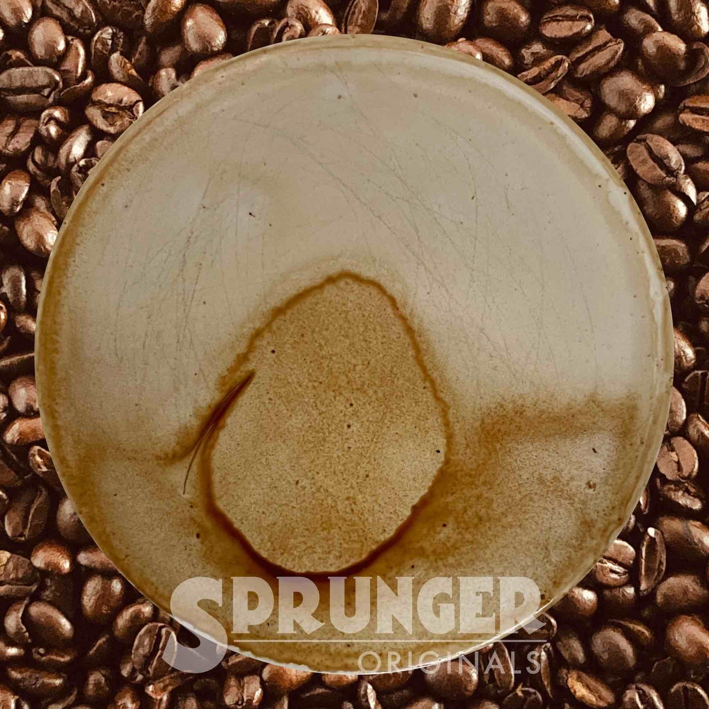 Coffee Grounds - Beach Rock