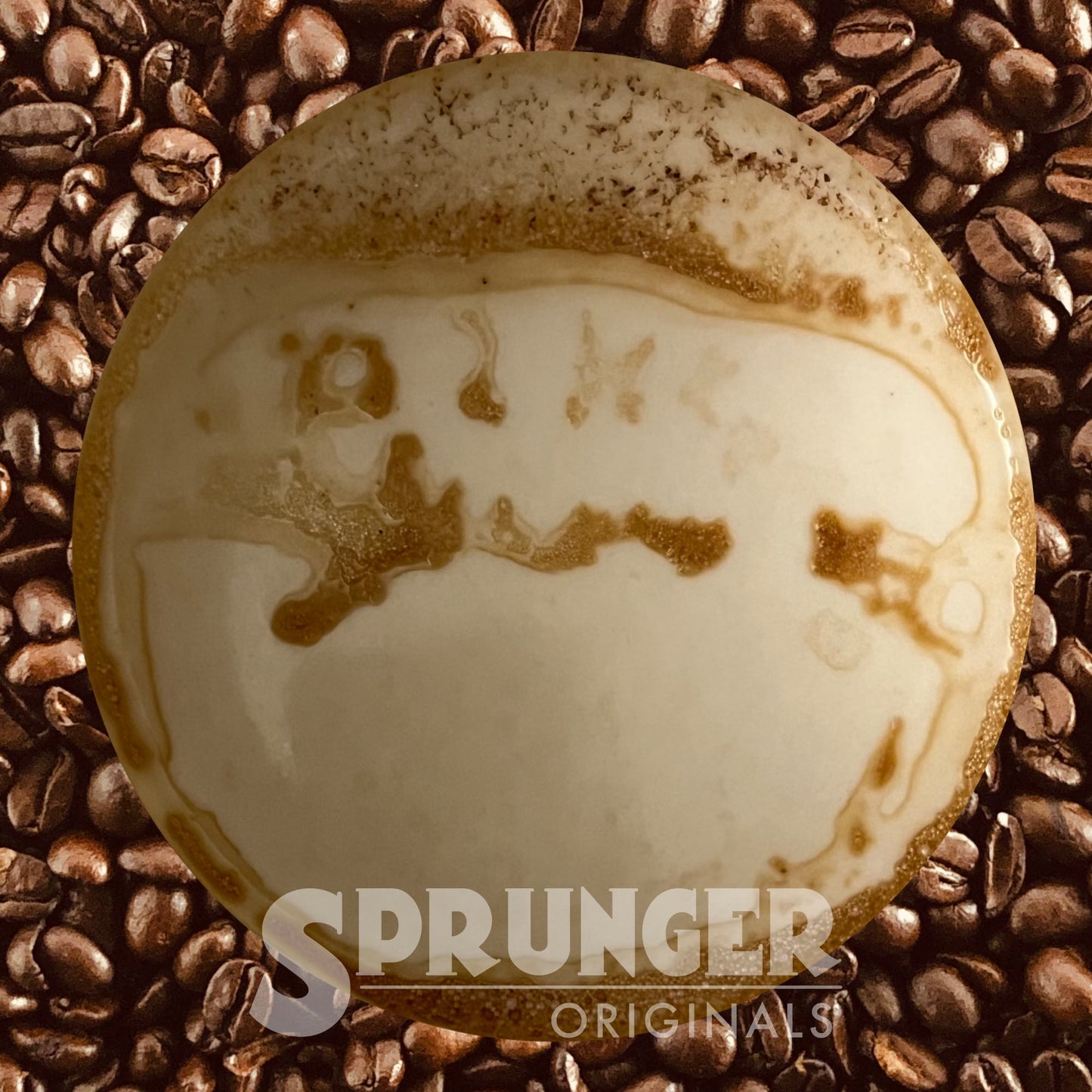 Coffee Grounds - Hidden Code