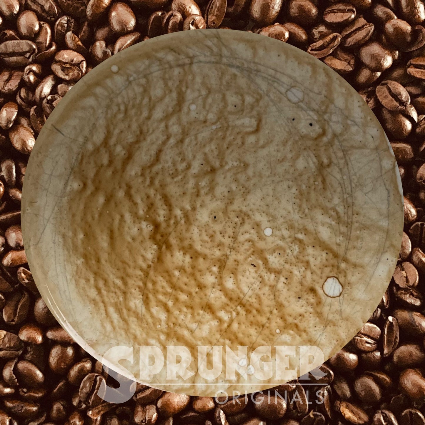 Coffee Grounds - Planetary