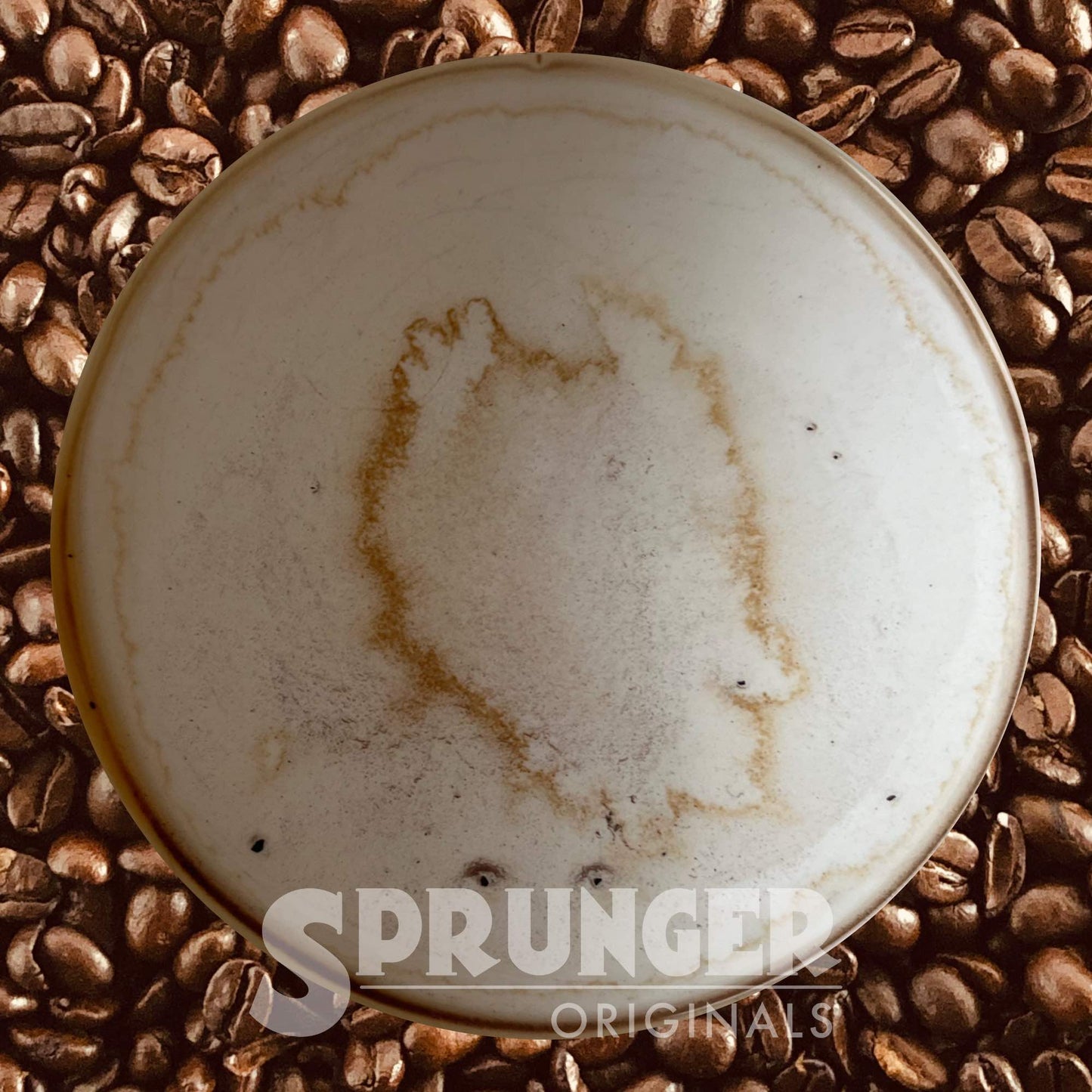 Coffee Grounds - The Eyes Have It