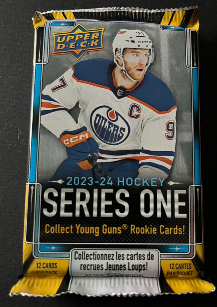 2023-24 UDC Series 1 Tin Break Nov 10 2023 NFT video