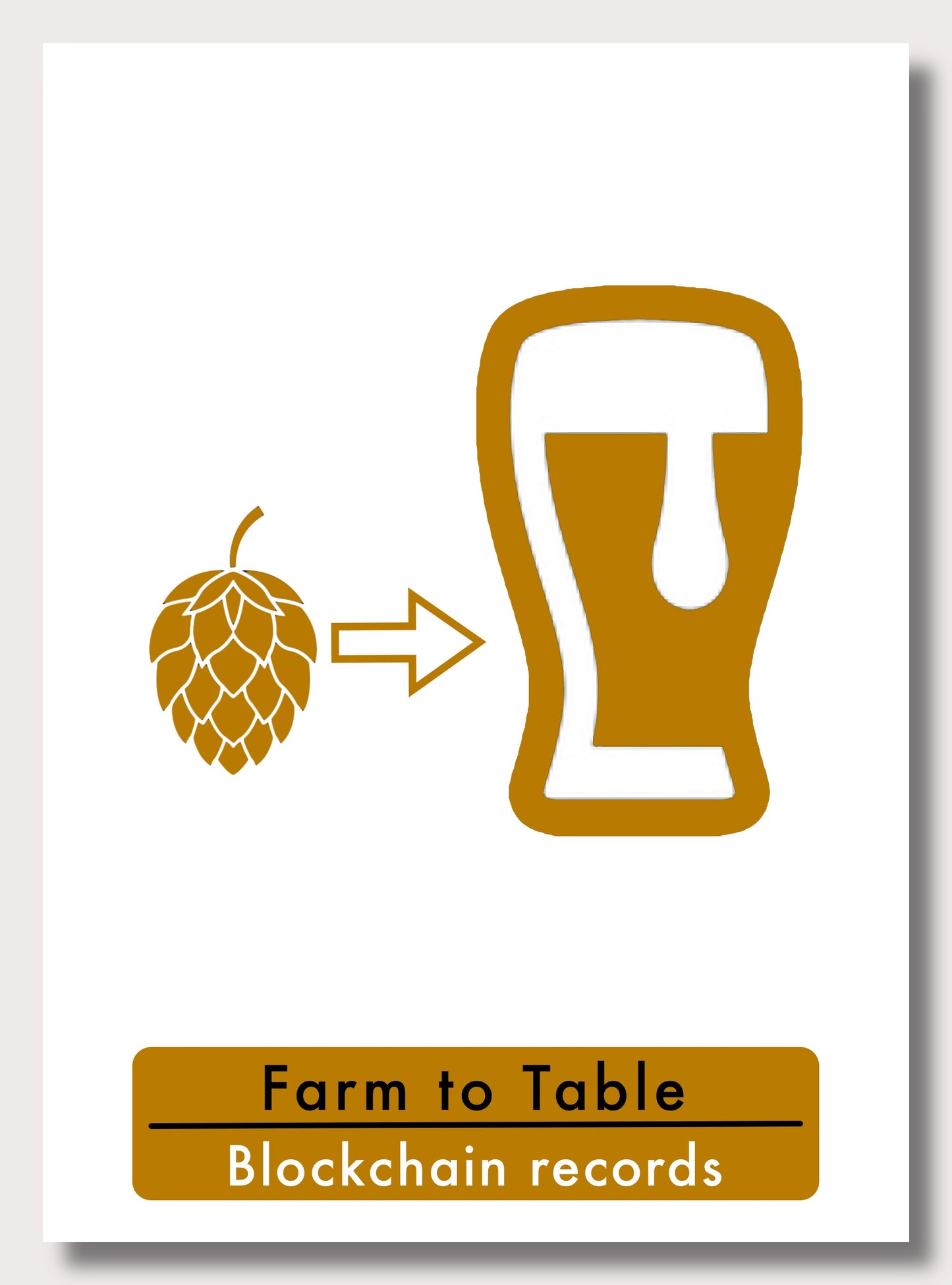 Farm to Table blockchain record