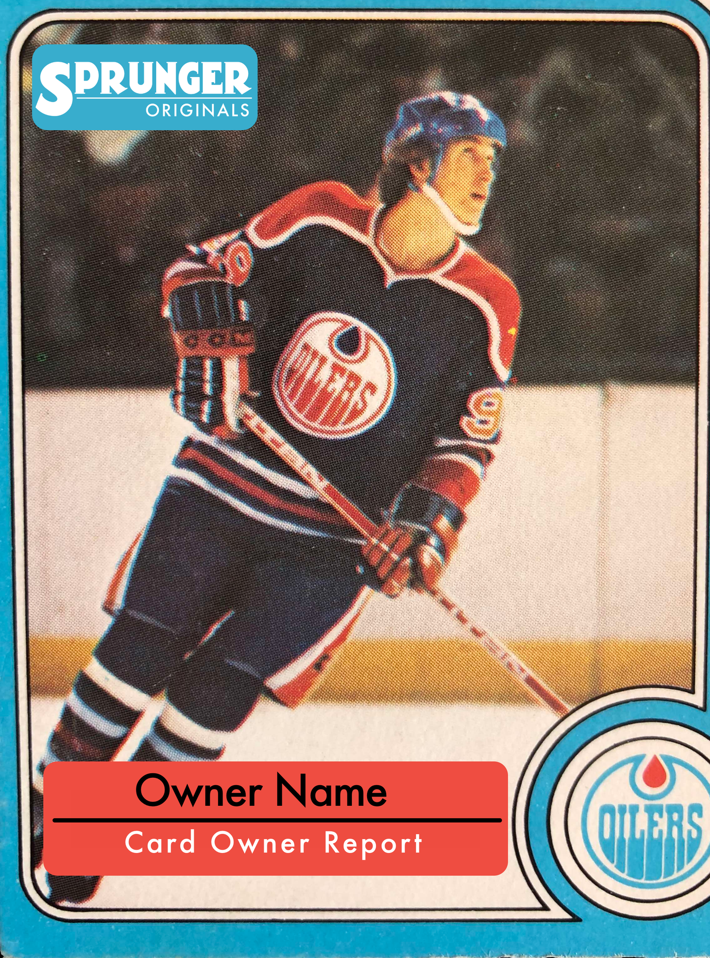 Gretzky RC - Card Owner Report