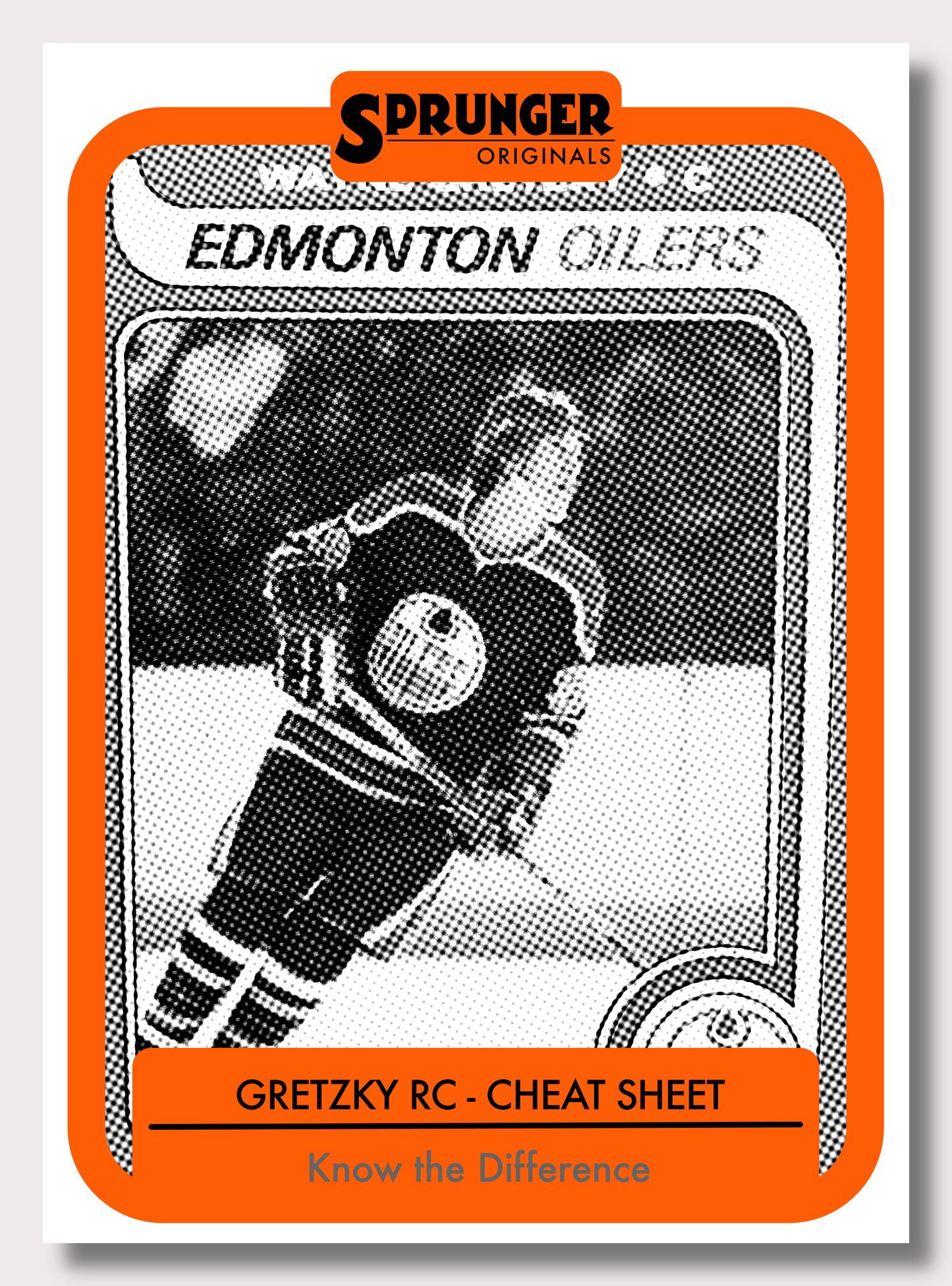 Gretzky Rookie Card Cheat Sheet