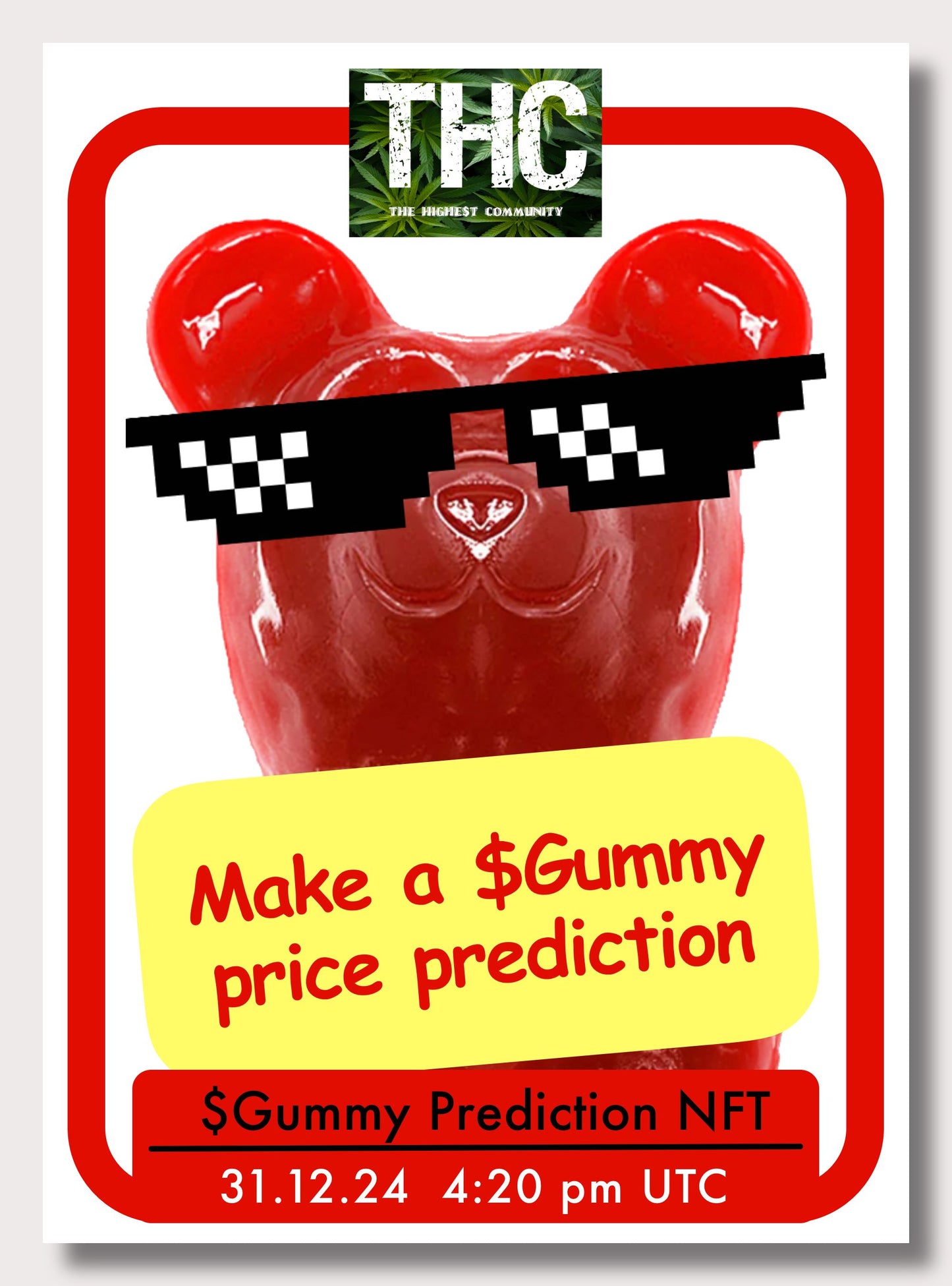 $Gummy Prediction NFT