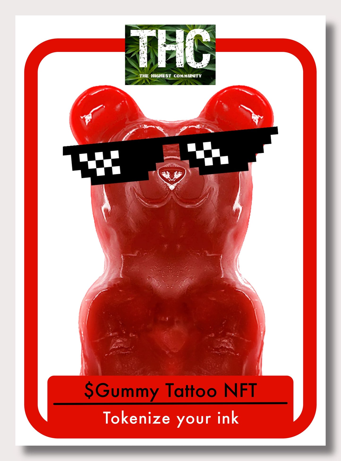 $Gummy Tattoo NFT
