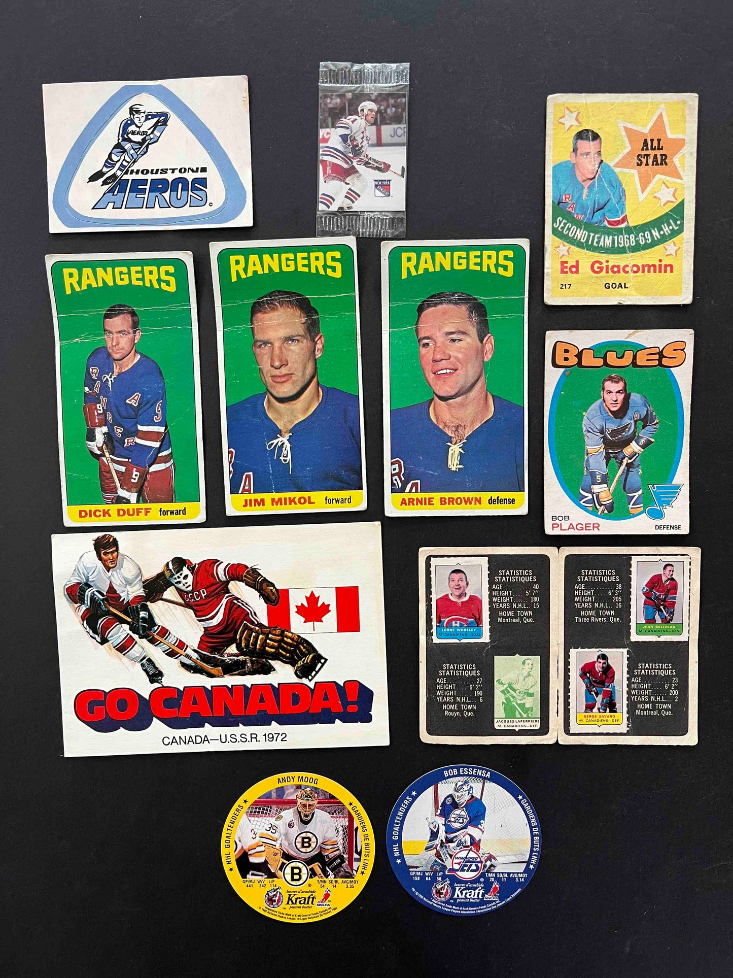 Hockey variety mix