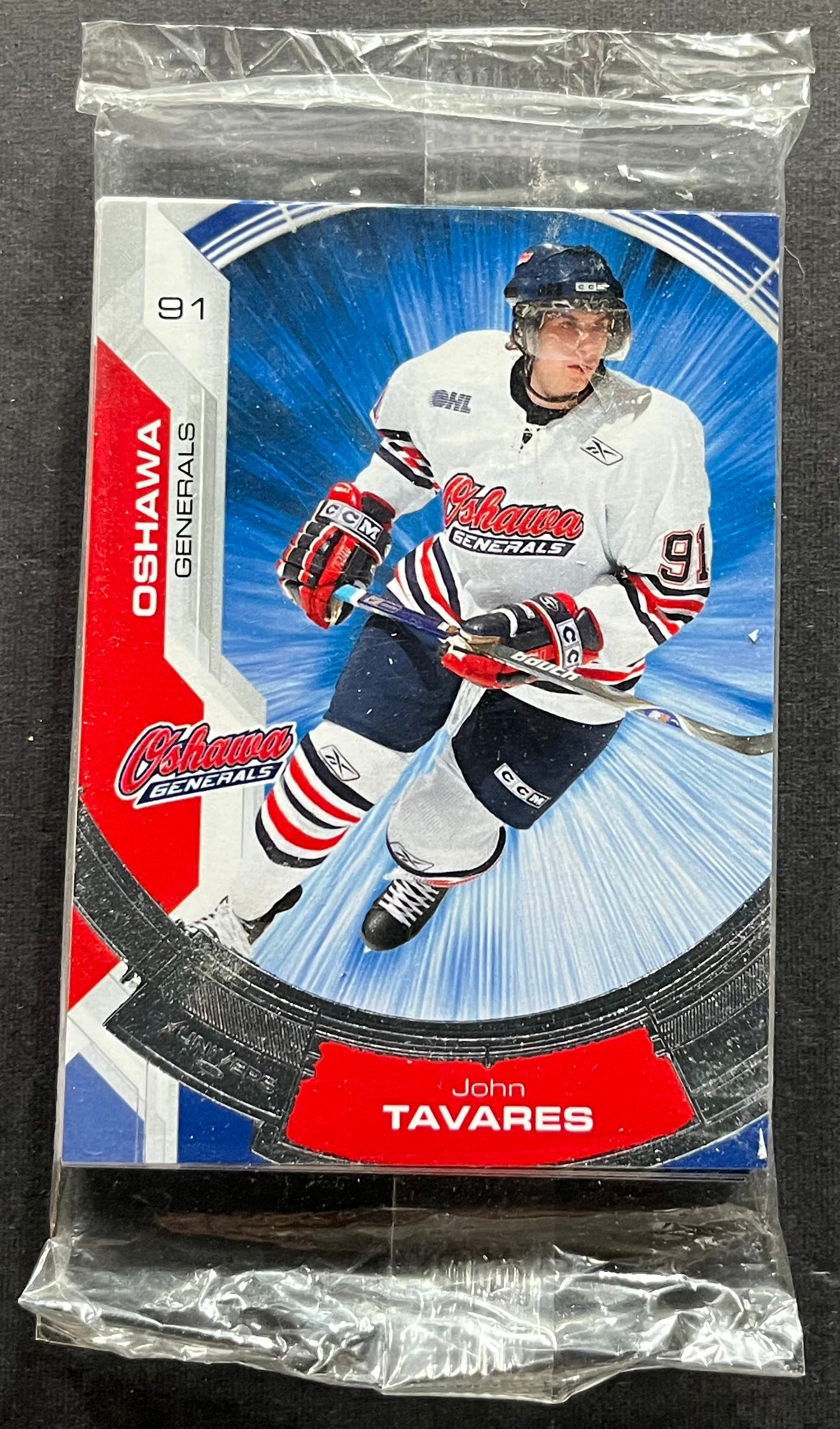 2006-07 Oshawa Generals sealed 24 card pack