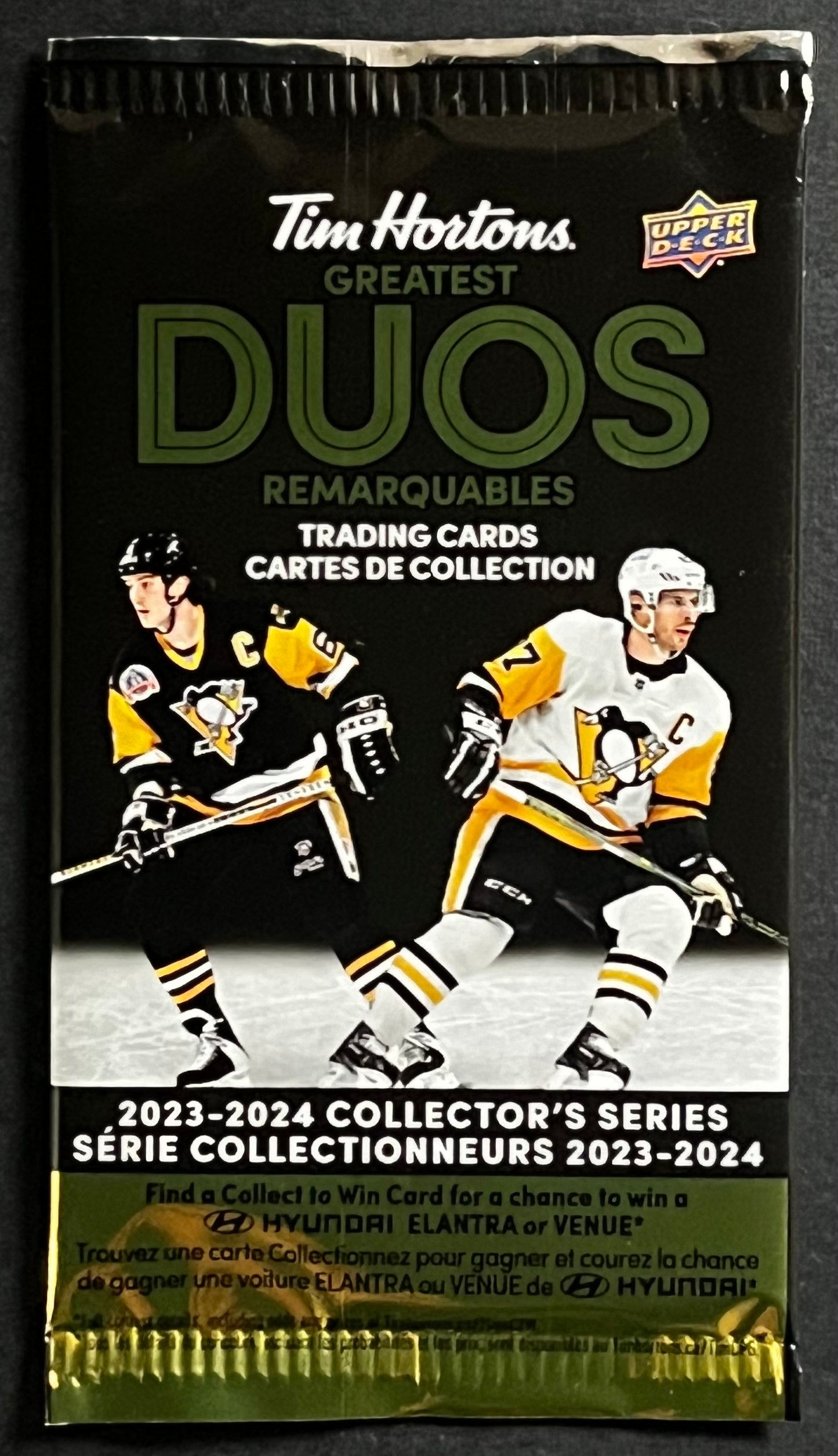 2023-24 Tim Hortons Greatest Duos foil break video NFT - 2