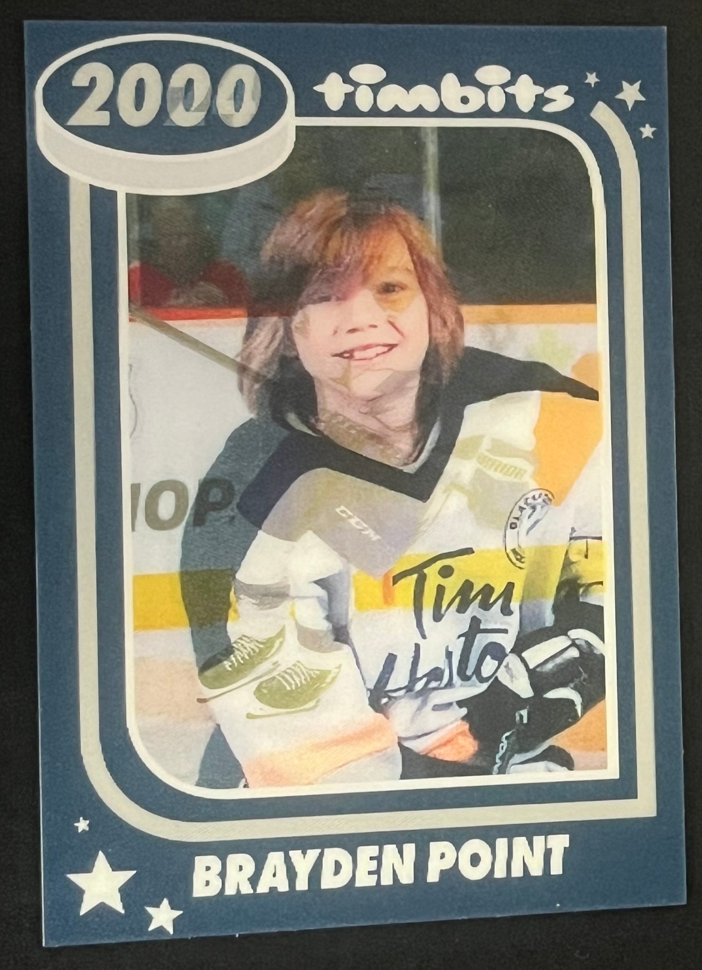 2024-25 UDC Tim Hortons Collector's Series 2000 Brayden Point