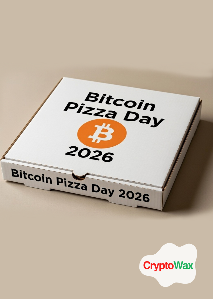 Bitcoin Pizza Day 2026 - Order No. 021
