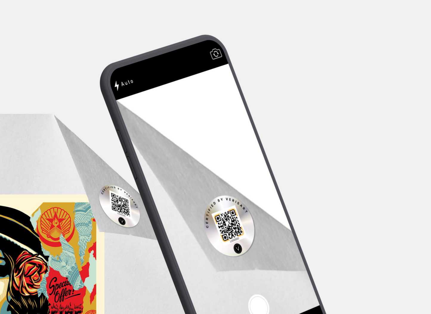 Link Labels - QR and NFC
