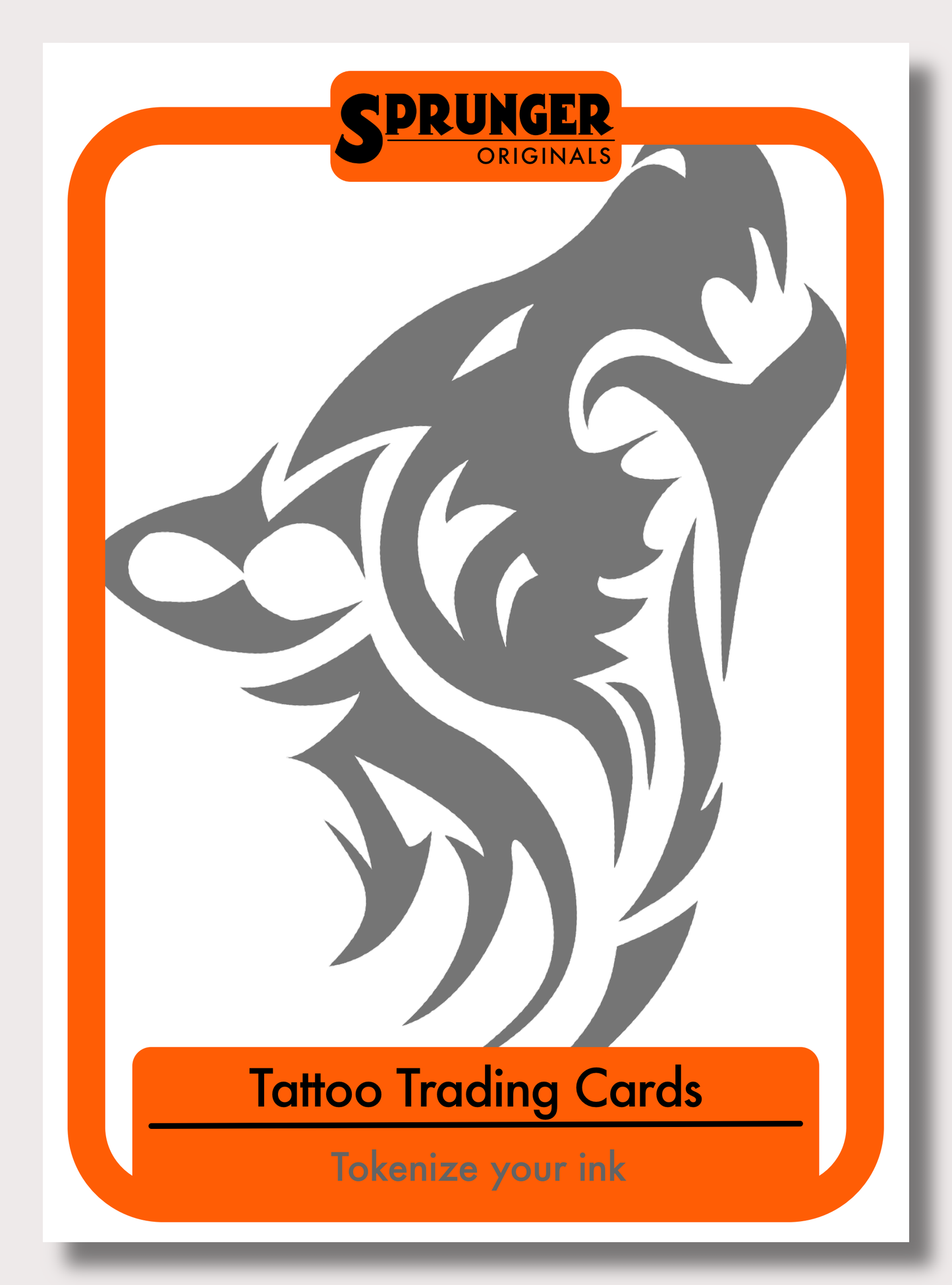 Tattoo Digital Trading Cards