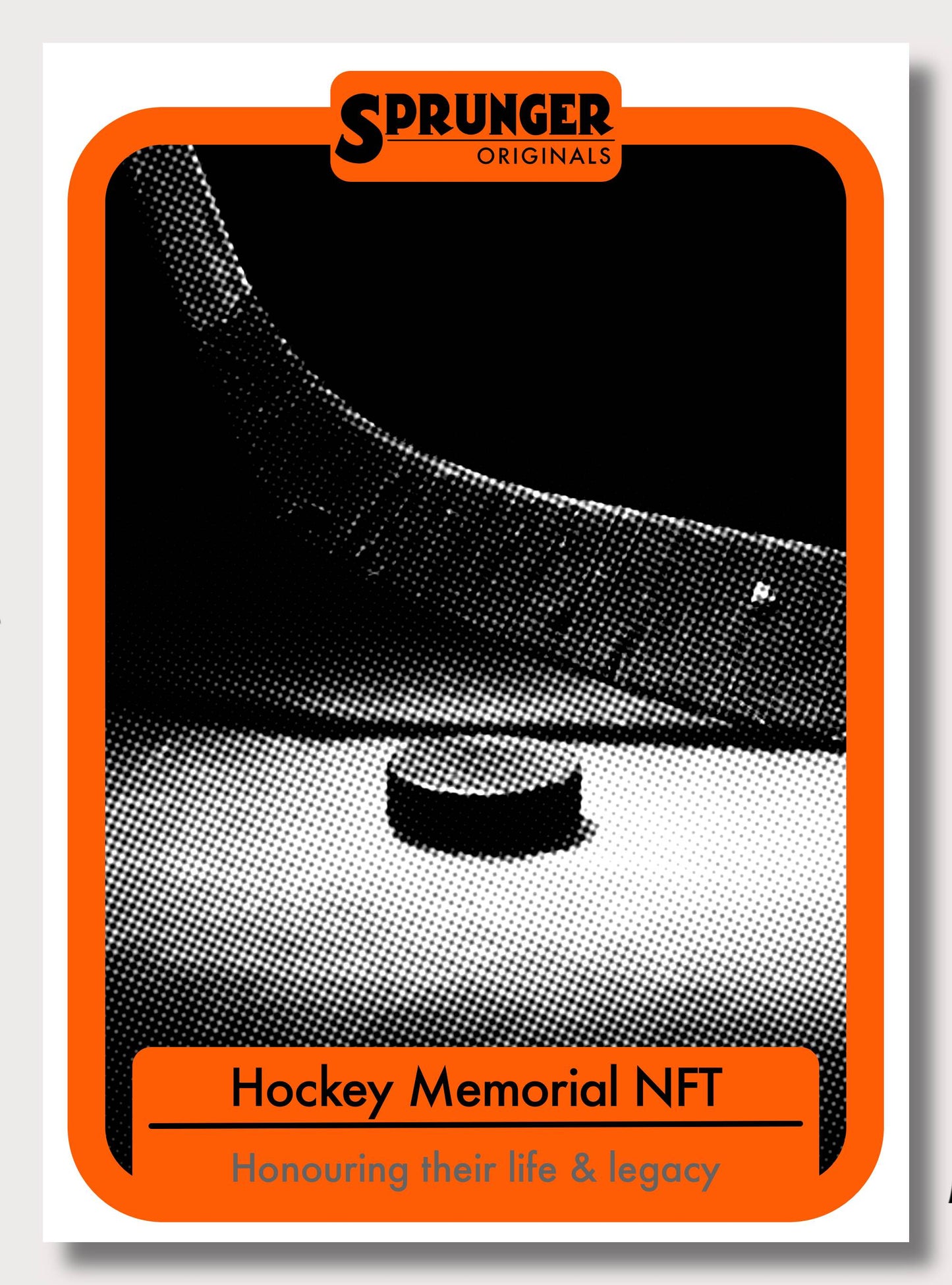 Hockey Memorial Token (NFT)