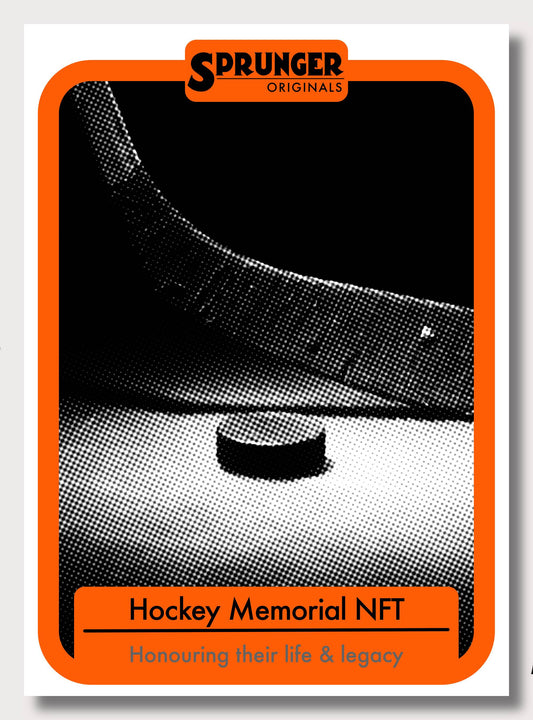Hockey Memorial NFT