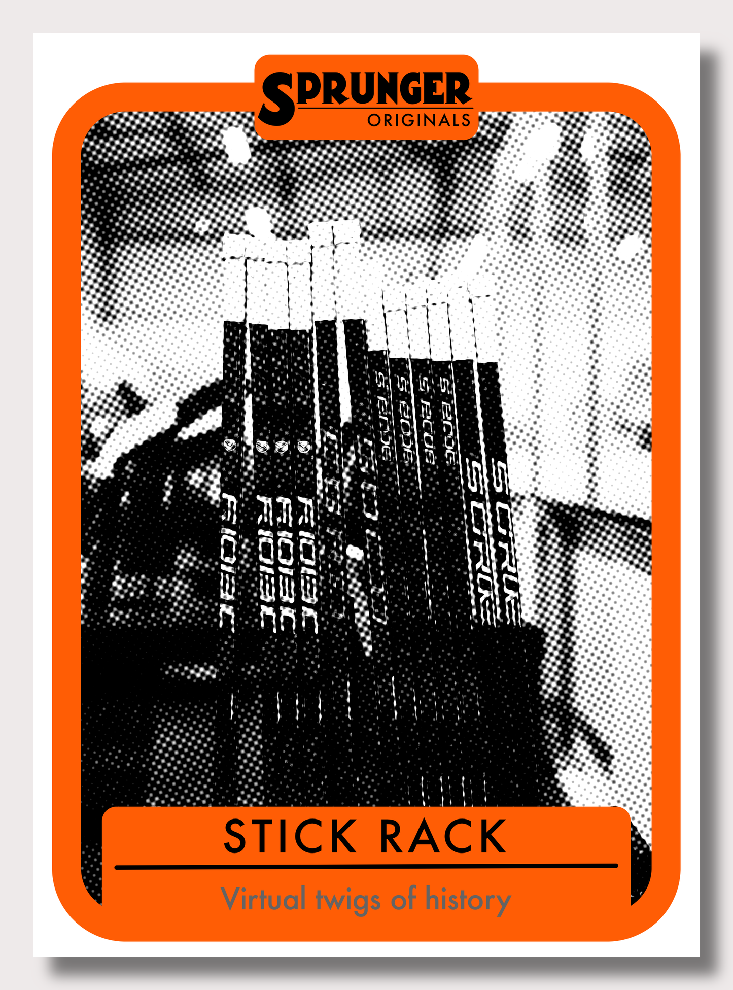 Stick Rack