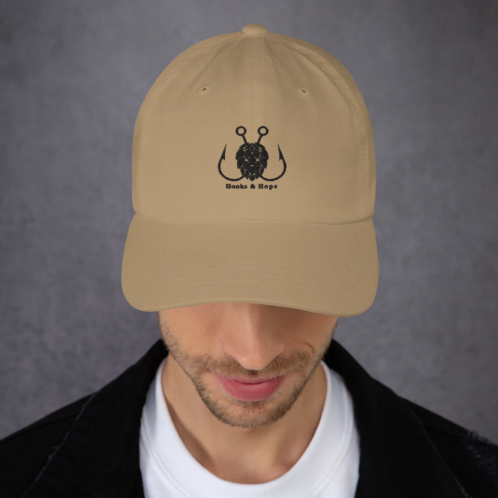 Hooks & Hops Cap