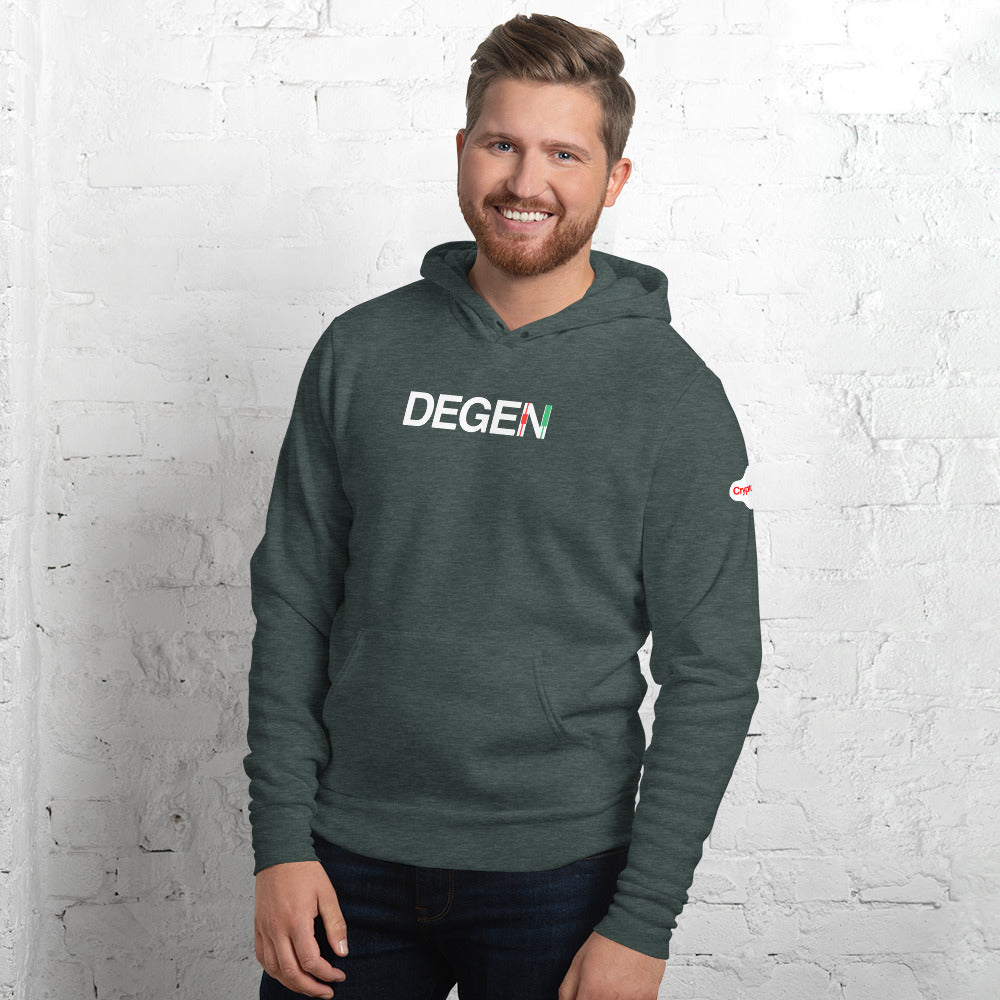 DEGEN CryptoWax Hoodie