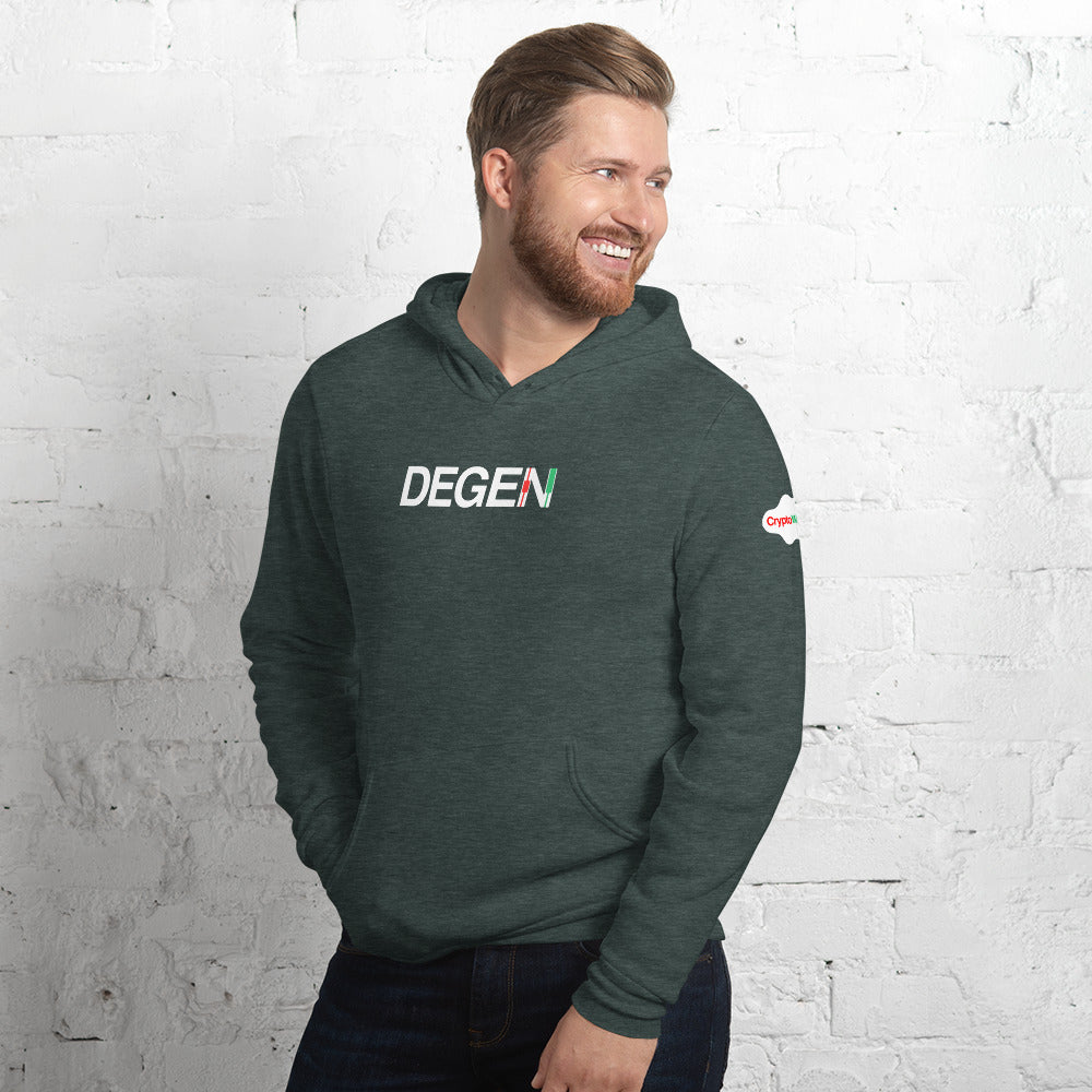 DEGEN CryptoWax Hoodie