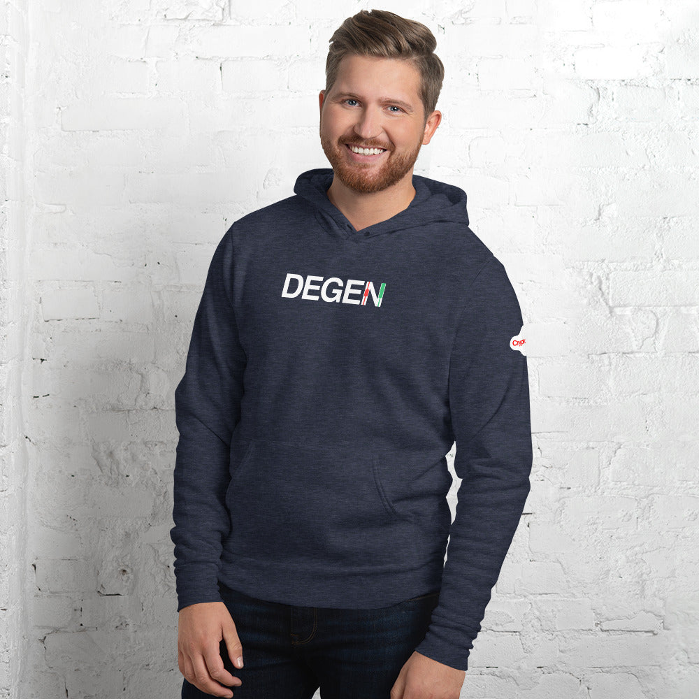 DEGEN CryptoWax Hoodie