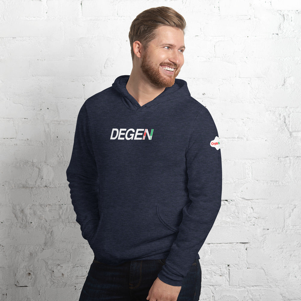 DEGEN CryptoWax Hoodie