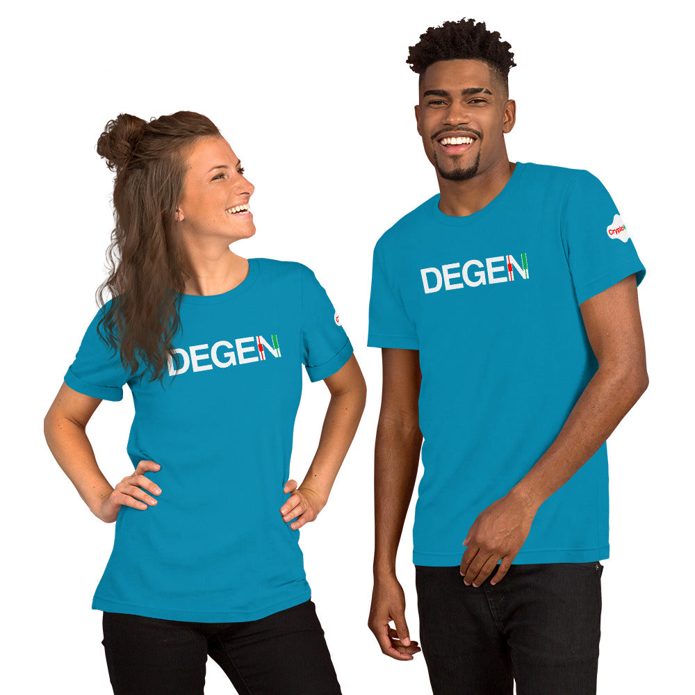 DEGEN CryptoWax T-Shirt