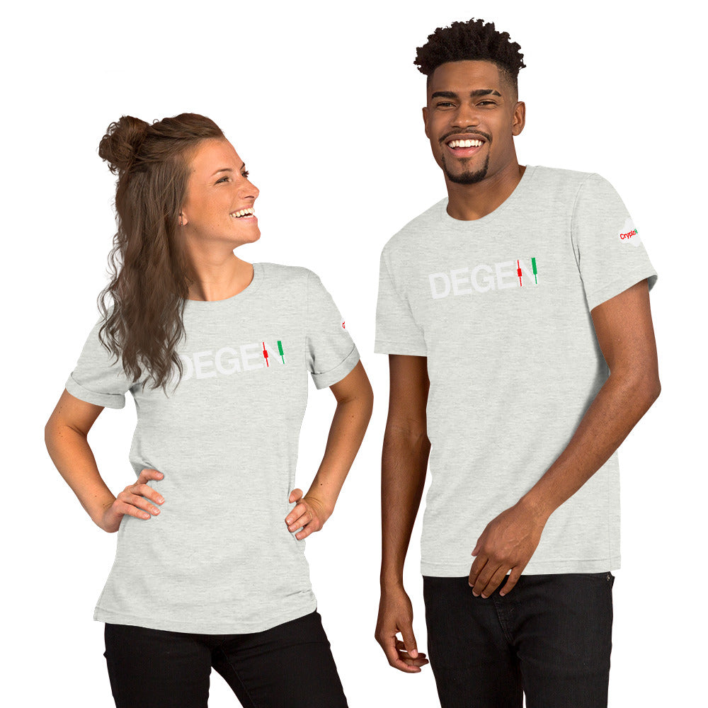 DEGEN CryptoWax T-Shirt