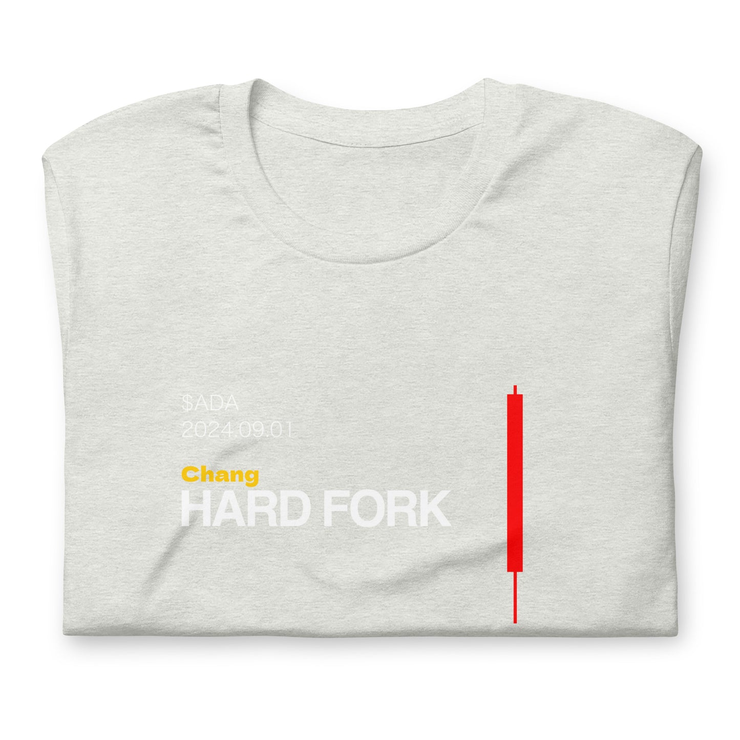 $ADA Chang Hard Fork CryptoWax T-shirt