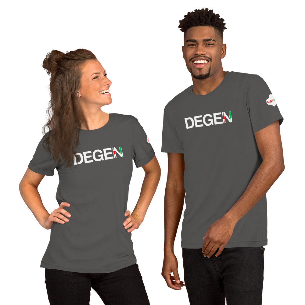 DEGEN CryptoWax T-Shirt