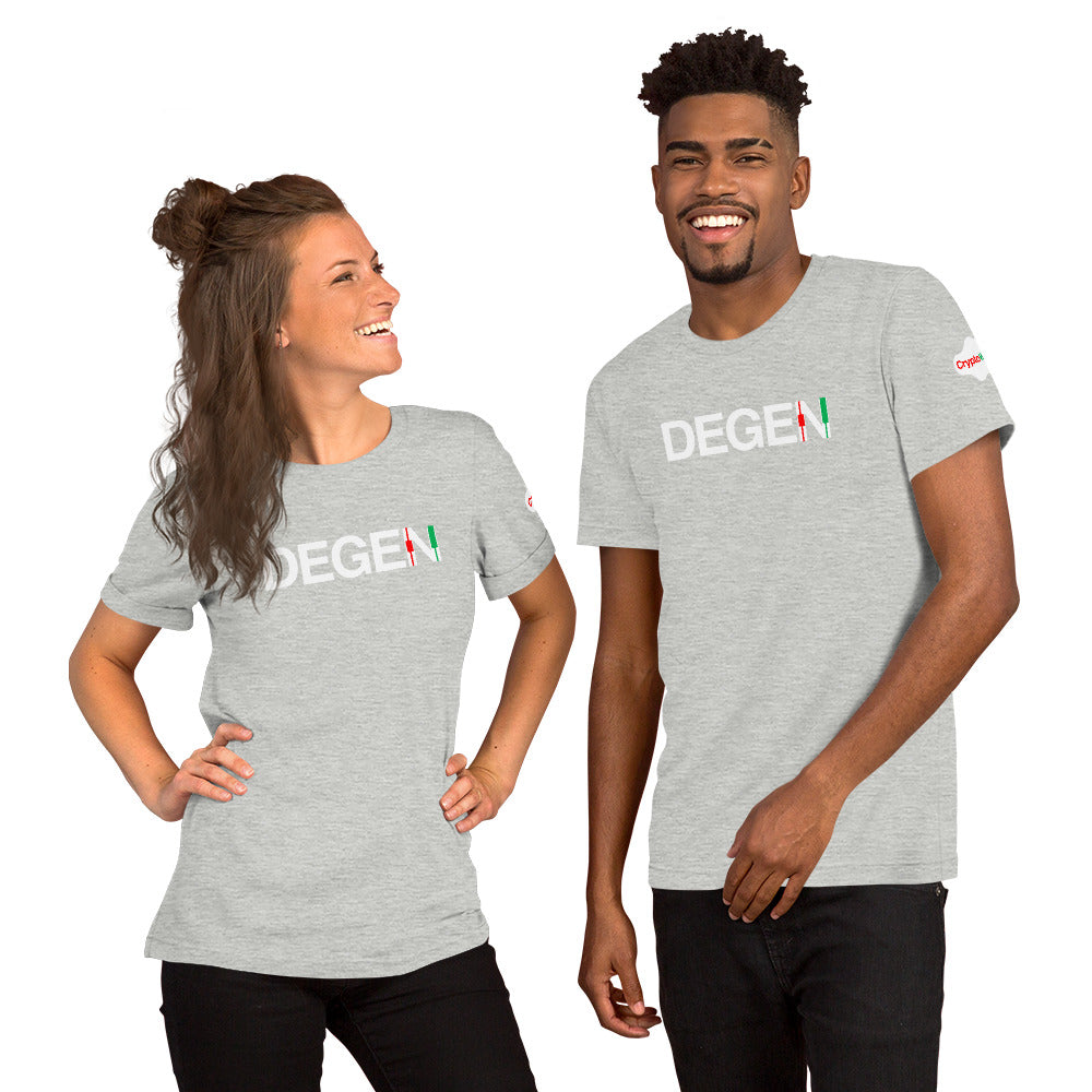 DEGEN CryptoWax T-Shirt