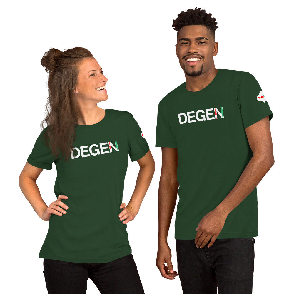 DEGEN CryptoWax T-Shirt
