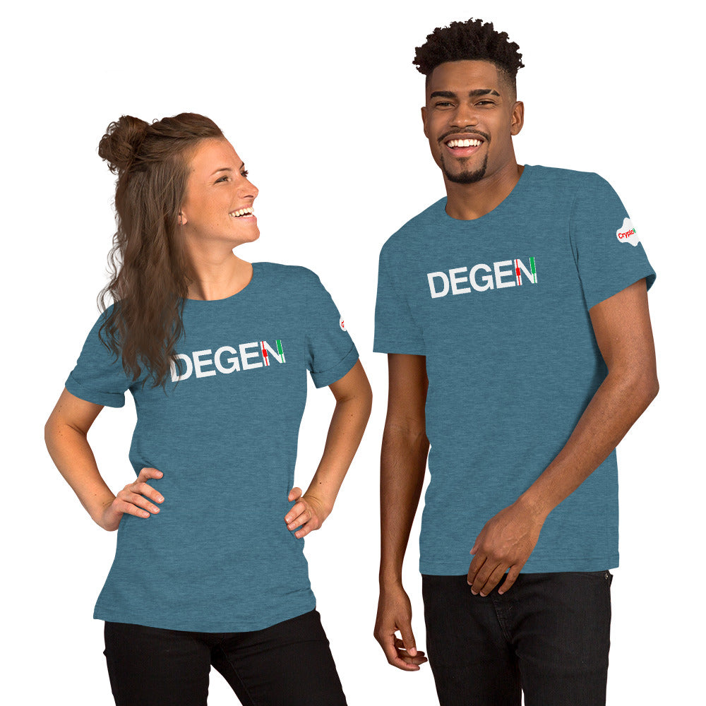 DEGEN CryptoWax T-Shirt