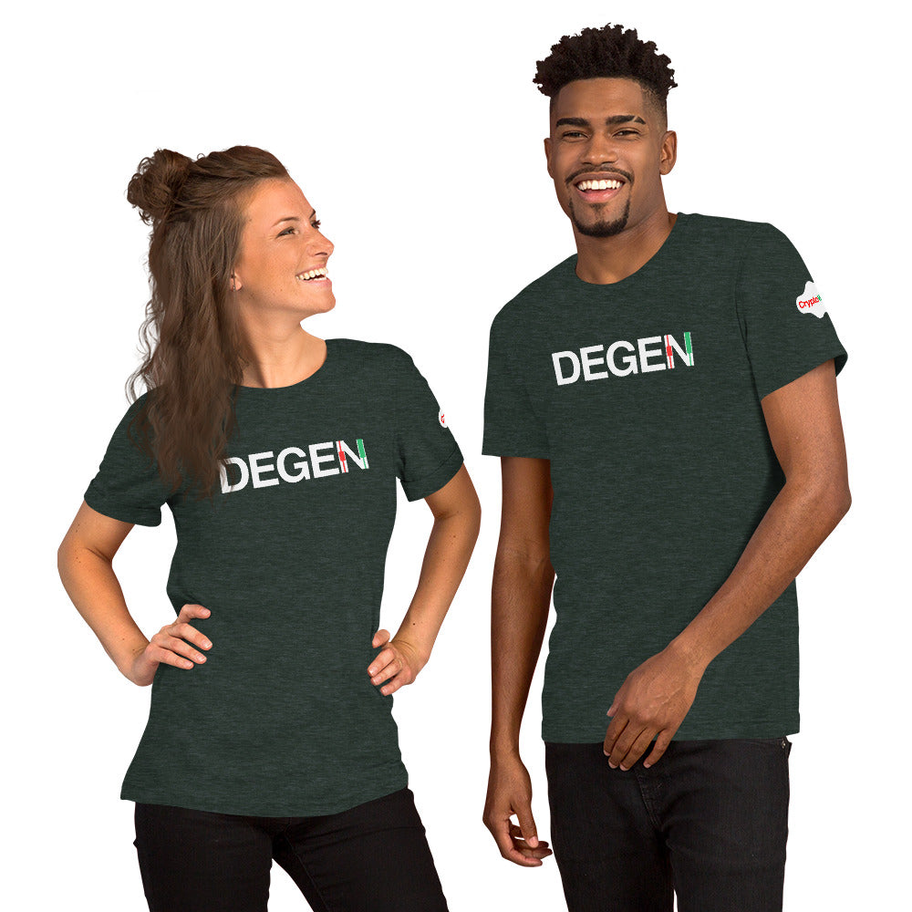 DEGEN CryptoWax T-Shirt