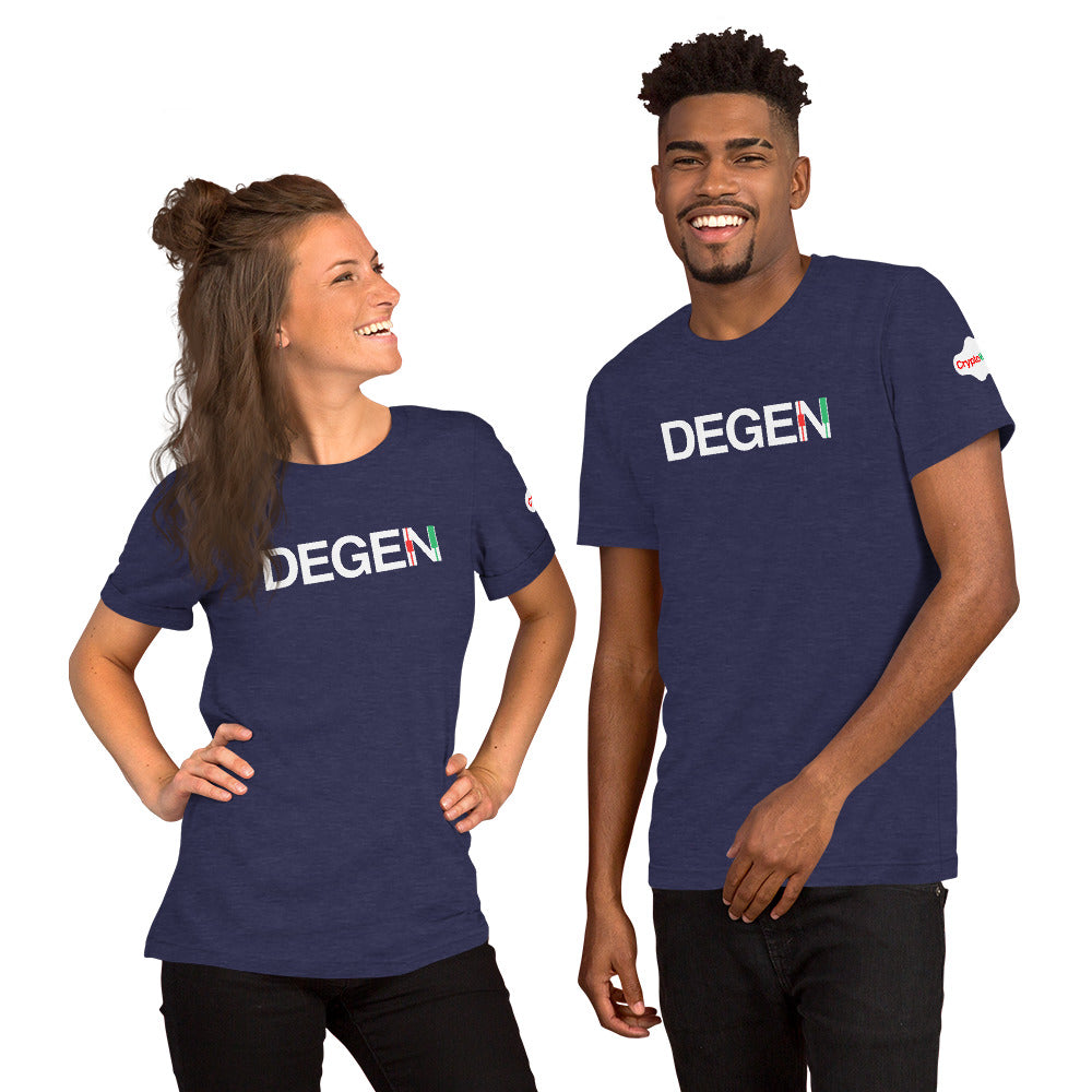 DEGEN CryptoWax T-Shirt