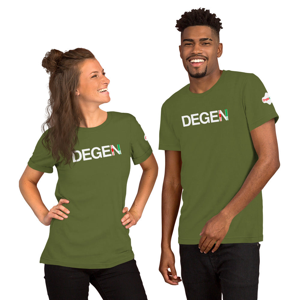 DEGEN CryptoWax T-Shirt