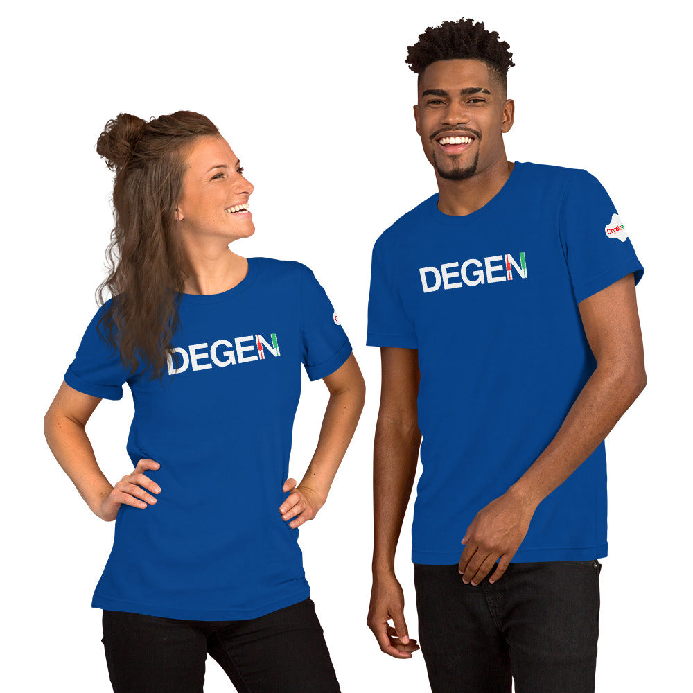 DEGEN CryptoWax T-Shirt
