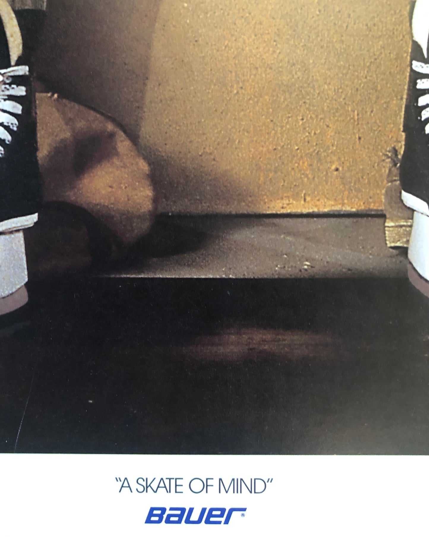 Bauer "A Skate of Mind" poster