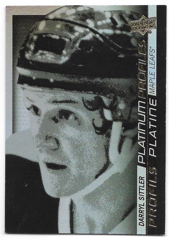 2015 Tim Hortons UDC - #SS-2 Darryl Sittler- Platinum Profiles