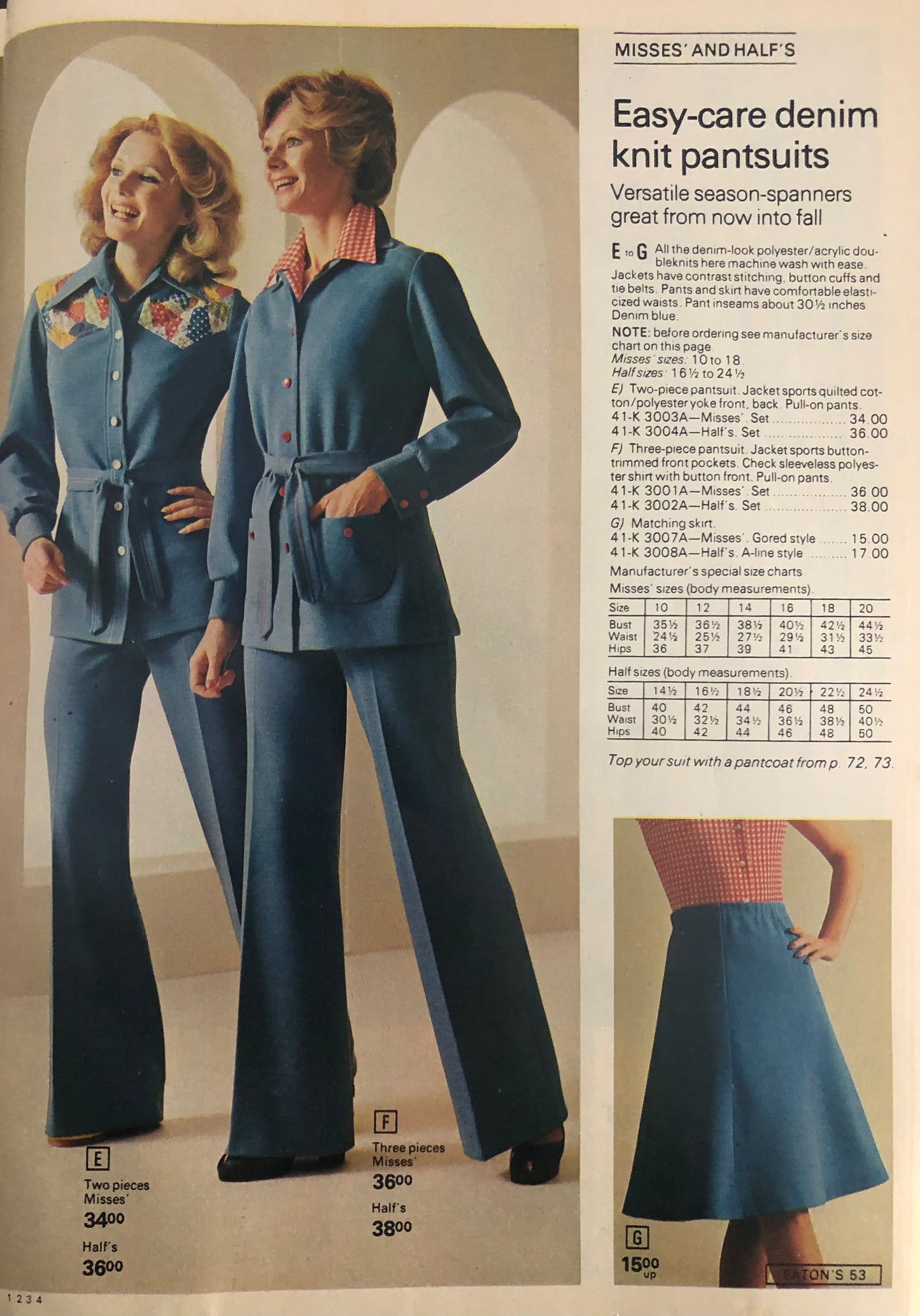 Eaton's Catalogue - Spring & Summer 1976