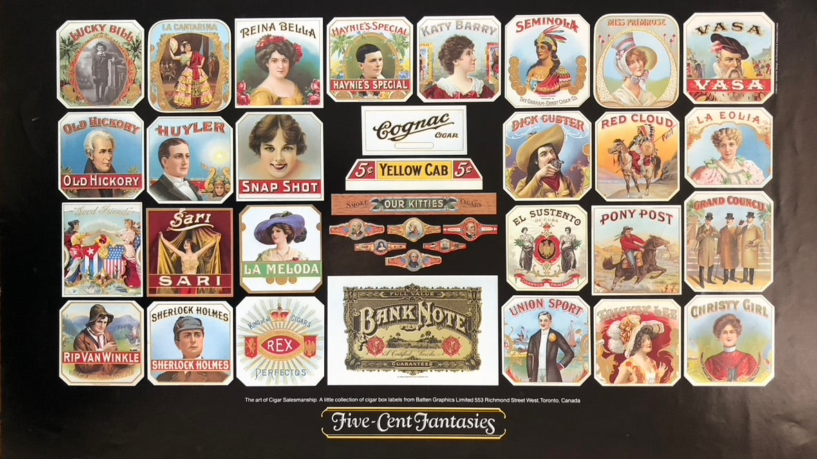 Art of Cigar Salesmanship poster