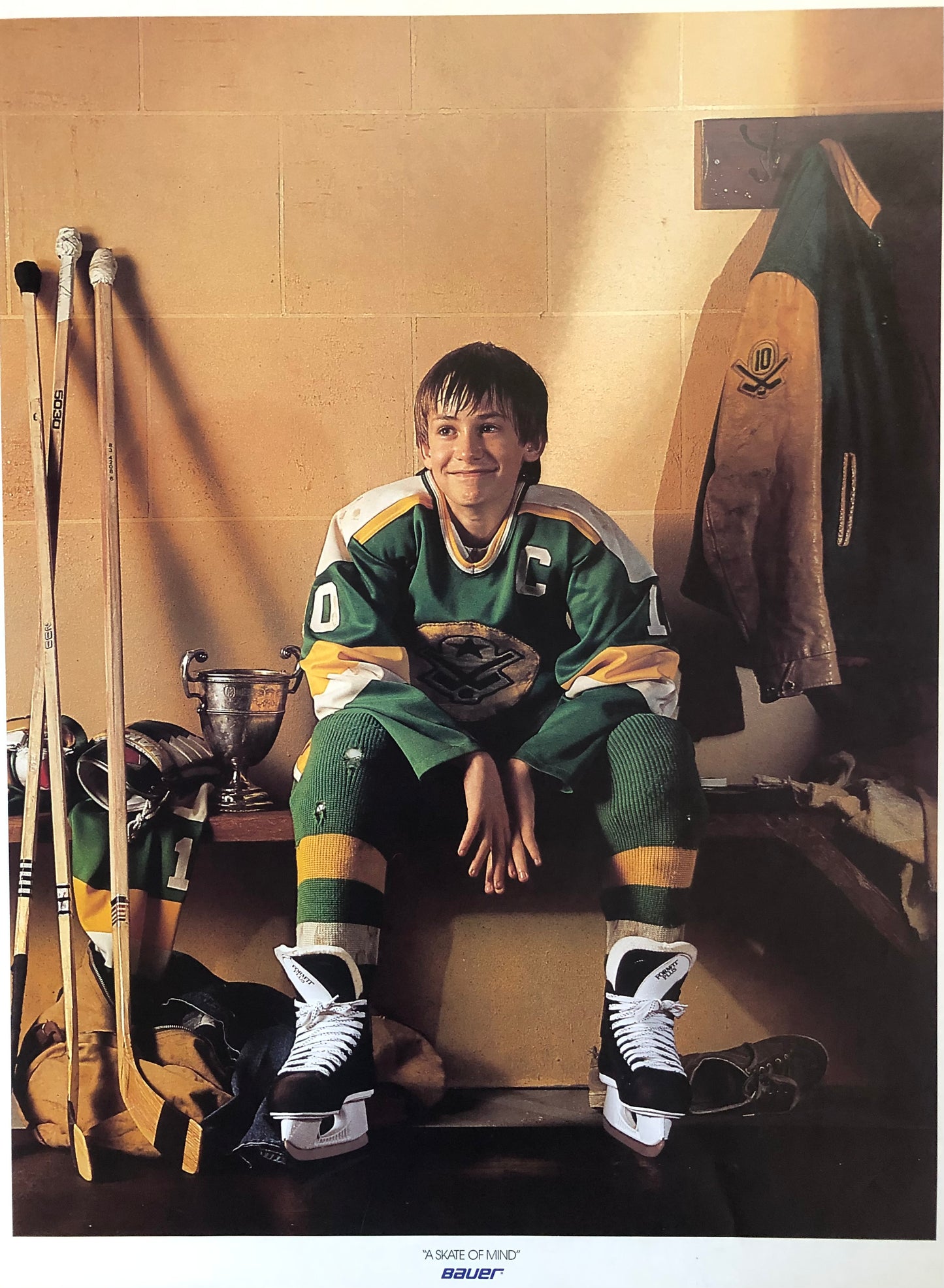 Bauer "A Skate of Mind" poster