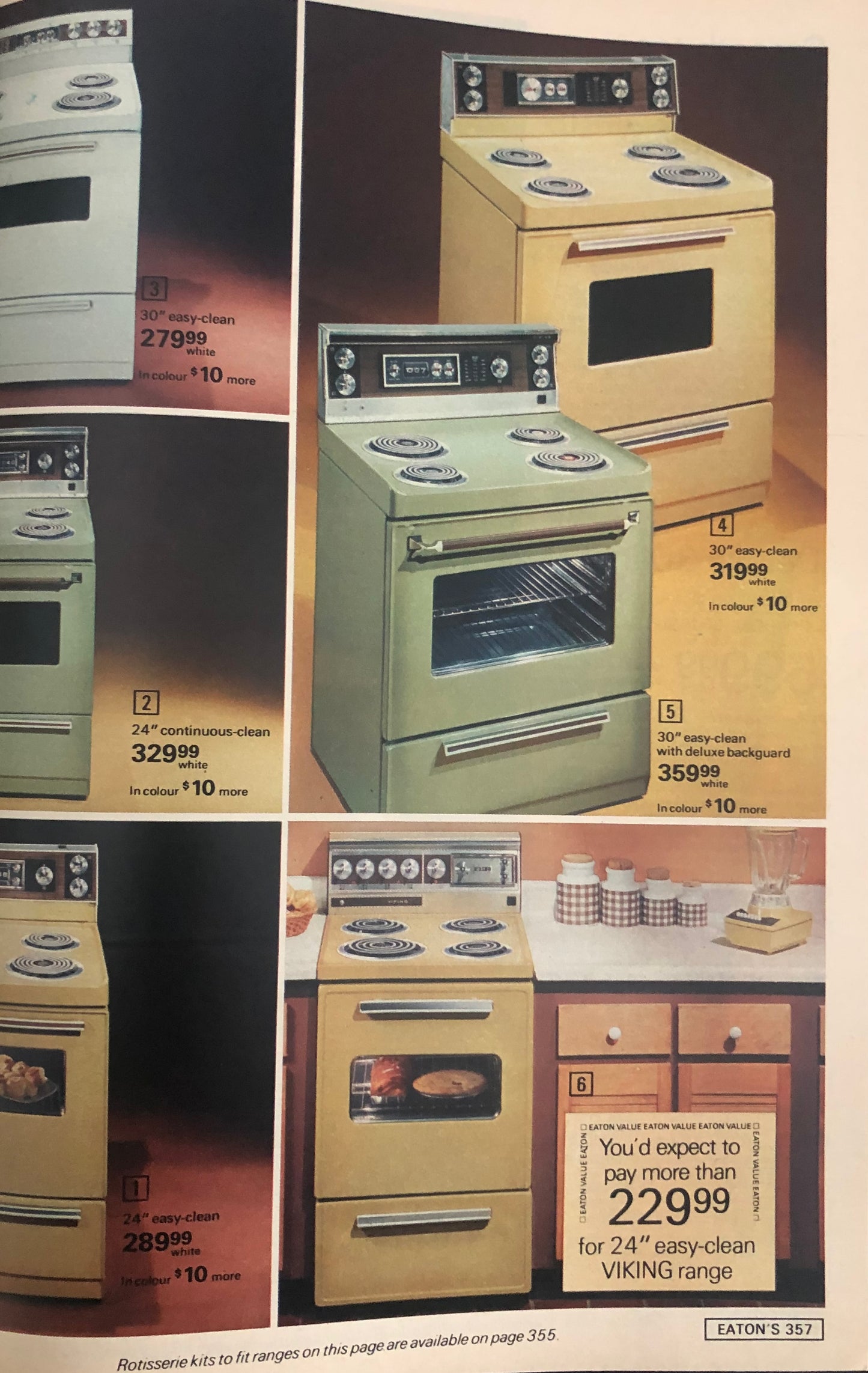 Eaton's Catalogue - Spring & Summer 1976