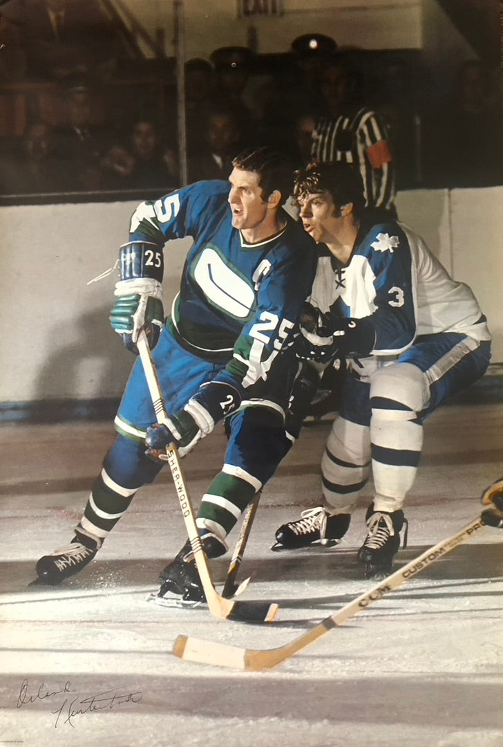 1971 Lithographed in Canada Orland Kurtenbach poster