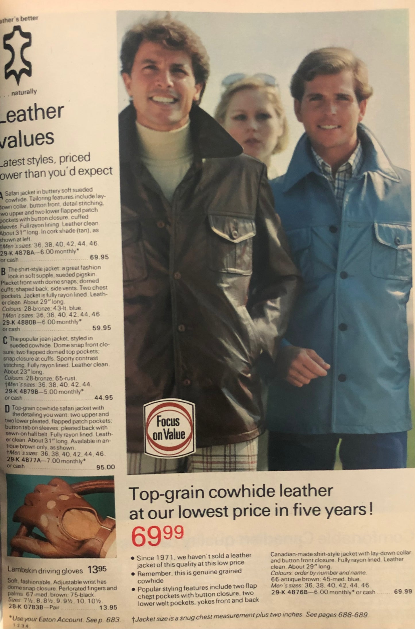 Eaton's Catalogue - Spring & Summer 1976
